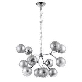 MEDEA SP12 CHROME Люстра подвесная Crystal Lux MEDEA