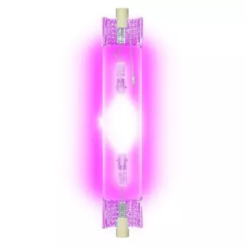 Металлогалогенная лампа R7s 150W пурпурный Uniel MH-DE-150-PURPLE-R7s (4851)