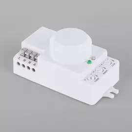 Микроволновый датчик движения 10м 1200W 360° IP20 Elektrostandard SNS-M-13 (a048129)