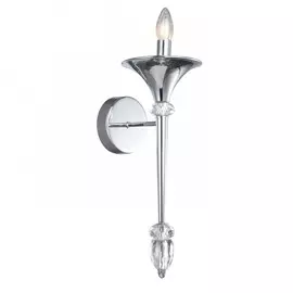 Miracle AP1 CHROME Бра CRYSTAL LUX