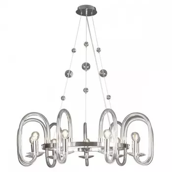 MOD026PL-09CH Люстра подвесная Maytoni Taro