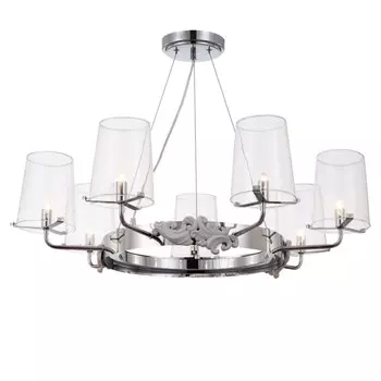 MOD040PL-07CH Люстра подвесная Maytoni Landmark