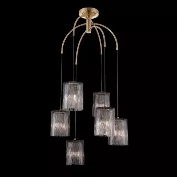 MOD042PL-06BS Подвесной светильник Maytoni Starfall