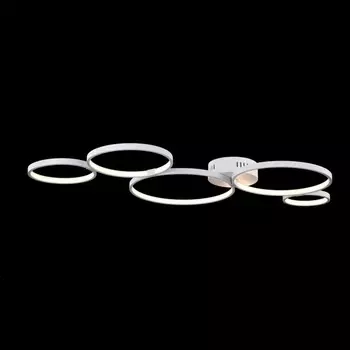 Потолочный светодиодный светильник Maytoni Olympia MOD448-CL-5-45-W