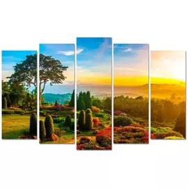 Модульная картина Toplight 80х125см TL-PM0020