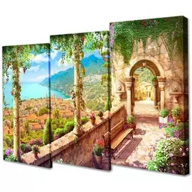 Модульная картинаToplight 100х150х3см TL-M2070