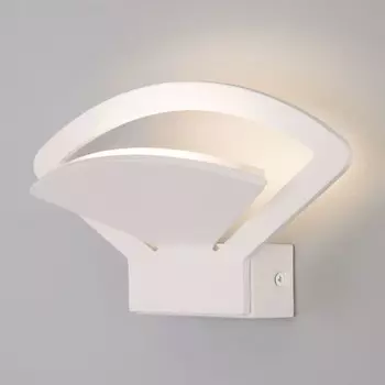 Pavo LED белый (MRL LED 1009) белый Настенный светодиодный светильник Elektrostandard Pavo LED a043973