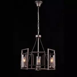 MUNICH 75122-3C GRAY Подвесная люстра Natali Kovaltseva