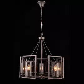 MUNICH 75122-5C GRAY Подвесная люстра Natali Kovaltseva