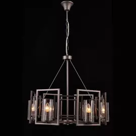 MUNICH 75122-6C GRAY Подвесная люстра Natali Kovaltseva