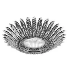 N1552-Old Silver Встраиваемый точечный светильник Donolux
