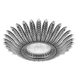 N1552-Old Silver Встраиваемый точечный светильник Donolux