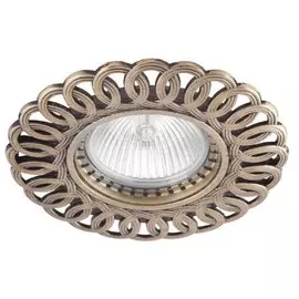 N1555-Old Gold Встраиваемый точечный светильник Donolux