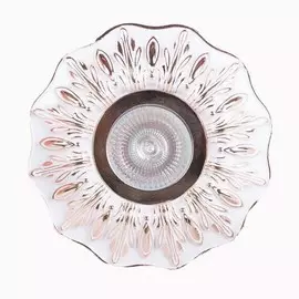 N1562-Gold+white Встраиваемый точечный светильник Donolux