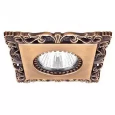 N1563-Deep bronze Встраиваемый точечный светильник Donolux