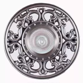 N1565-Antique silver Встраиваемый точечный светильник Donolux