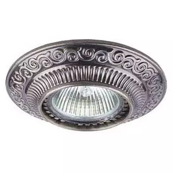 N1583-Antique bronze Встраиваемый точечный светильник Donolux