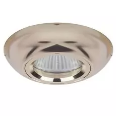 N1592-Gold Встраиваемый точечный светильник Donolux