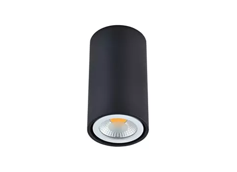 N1595Black/RAL9005 Накладной светильник Donolux