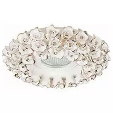 N1628-White+gold Встраиваемый точечный светильник Donolux