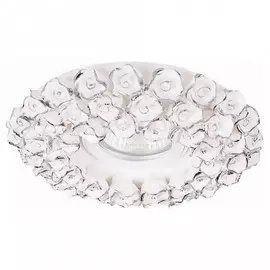 N1628-White+silver Встраиваемый точечный светильник Donolux