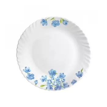 Набор десертных тарелок, La Opala, Classique, Aster Blue, 190 мм, 6 персон (LA1221927)