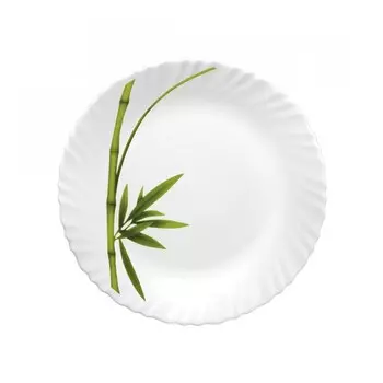 Набор десертных тарелок, La Opala, Classique, Fluted Green, 190 мм, 6 персон (LA1221919)