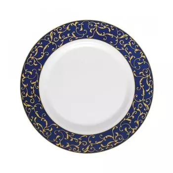 Набор десертных тарелок, La Opala, Sovrana, Anassa Blue, 205 мм, 6 персон (LA1282021)