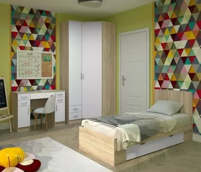 Набор для детской Фреш Крона Мебель