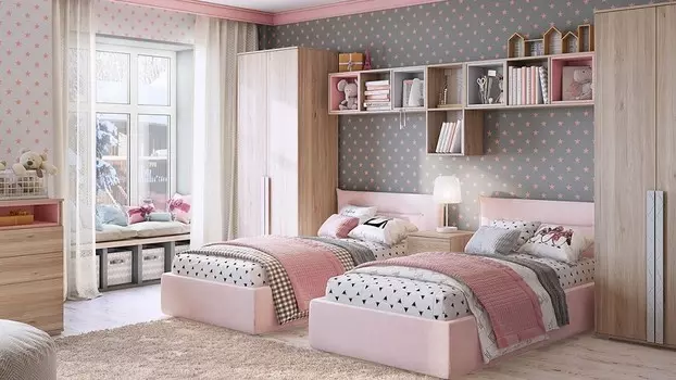 Набор для детской Лайк К122 Mebelson КД122Лайк.2232