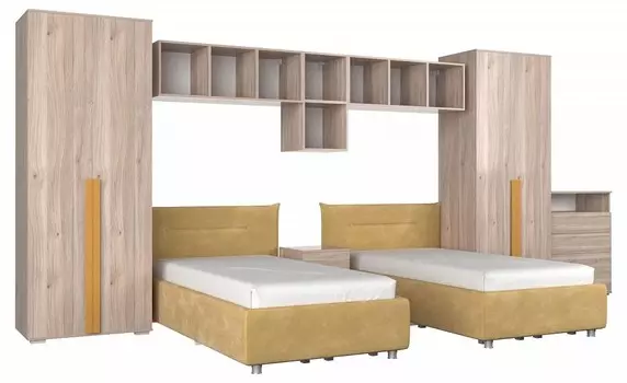 Набор для детской Лайк К93 Mebelson КД93Лайк.2202