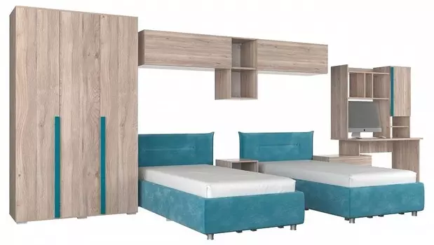 Набор для детской Лайк КД100 Mebelson КД100Лайк.2203