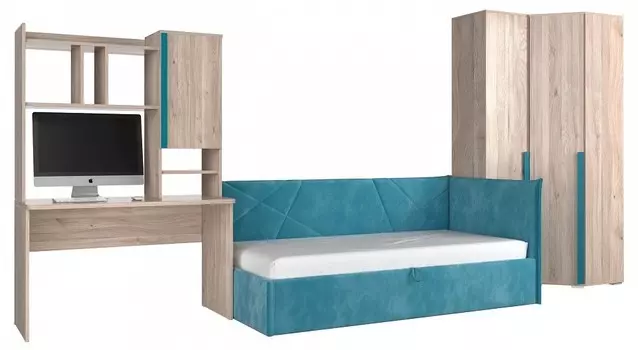 Набор для детской Лайк КД136 Mebelson КД136Лайк.2203