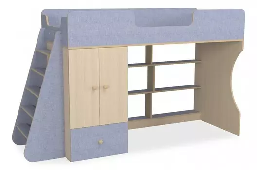 Набор для детской Р445 Капризун 405517, Р445-лен голубой