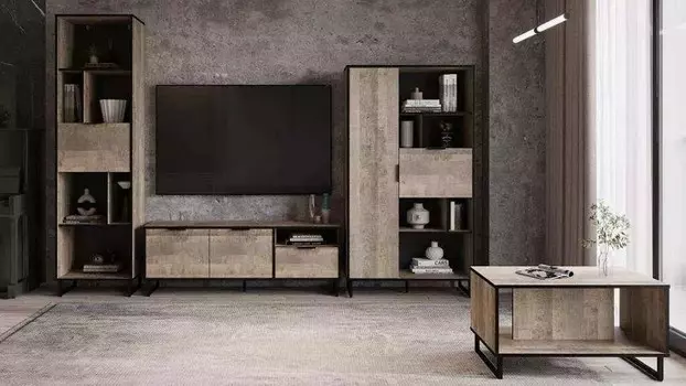 Набор для гостиной Фолк №3 Сильва