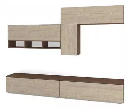 Набор для гостиной Эстет-4 КМП СН.004.2400-01 Баронс 3376