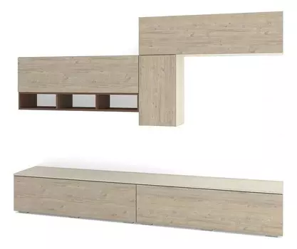 Набор для гостиной Эстет-4 КМП СН.004.2400-01 Баронс 3376