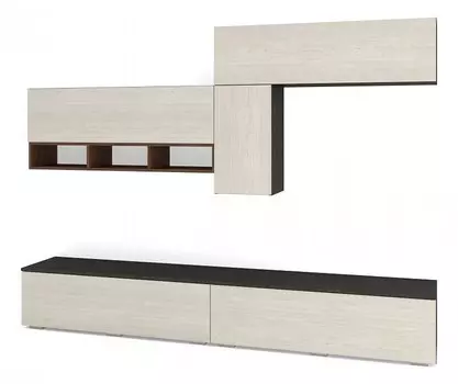 Набор для гостиной Эстет-4 КМП СН.004.2400-01 Баронс 3376