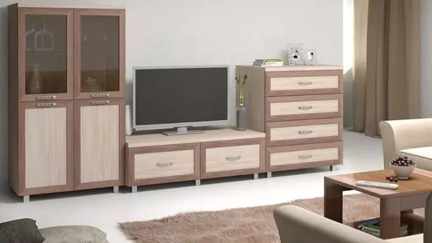 Набор для гостиной Квадро-5 Баронс 1271