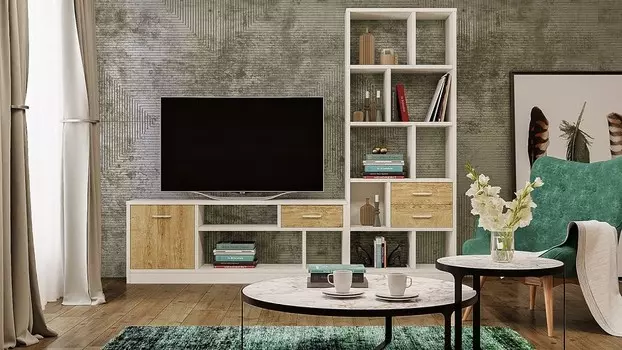 Набор для гостиной Виктория Компасс-мебель