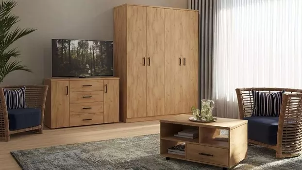 Набор для гостиной Виктория Компасс-мебель