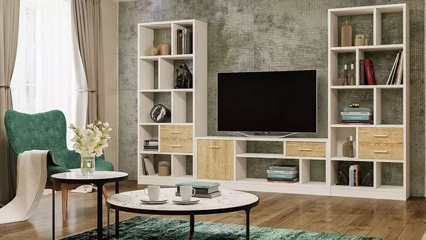 Набор для гостиной Виктория Компасс-мебель