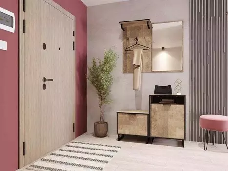 Набор для прихожей Фолк №2 Сильва