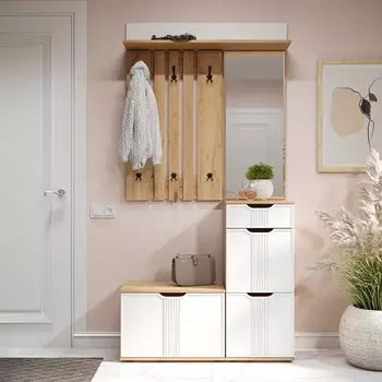 Набор для прихожей Эмилия Компасс-мебель