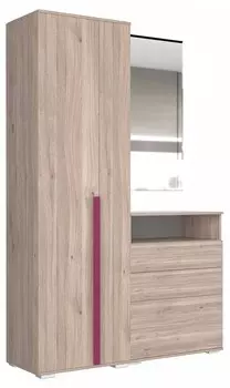 Набор для прихожей Лайк КП3 Mebelson КП3Лайк.2130