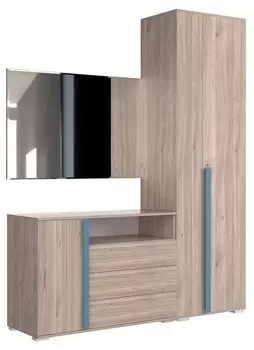 Набор для прихожей Лайк КП9 Mebelson КП9Лайк.2162