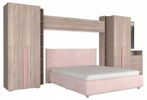 Набор для спальни Лайк КС142 Mebelson КС142Лайк.2201