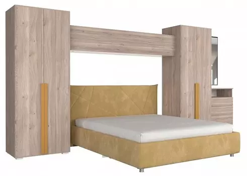 Набор для спальни Лайк КС146 Mebelson КС146Лайк.2202