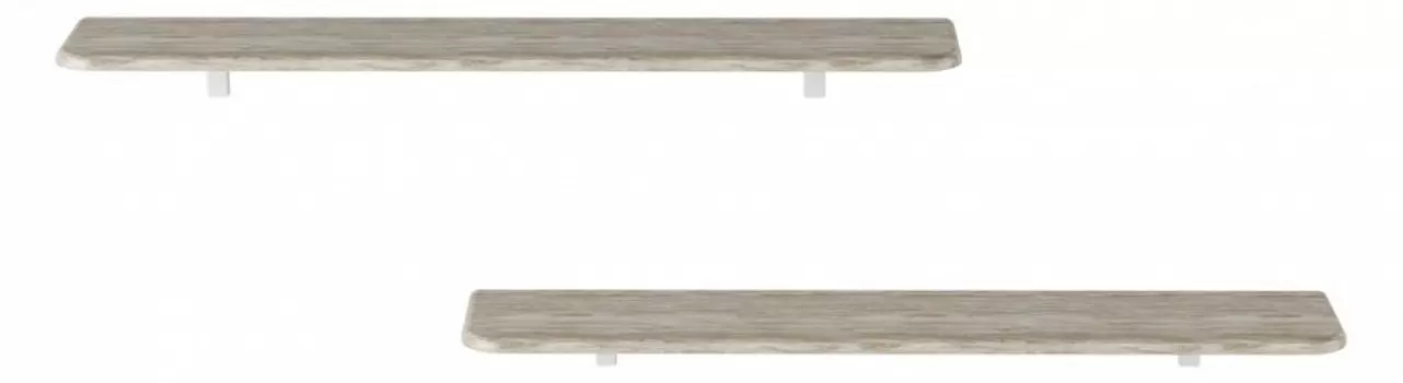 Набор из 2 полок навесных Сочи 1020 Калифорния 8664029804