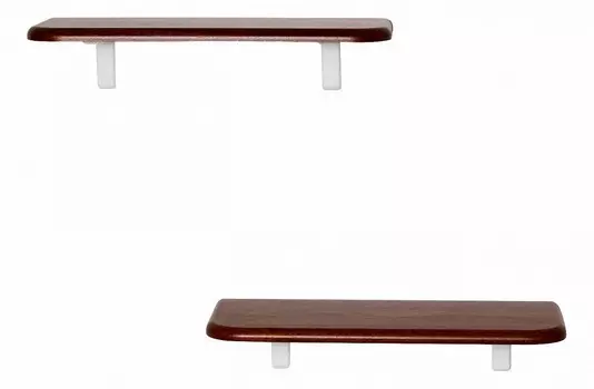 Набор из 2 полок навесных Сочи 450 Калифорния 9374506903